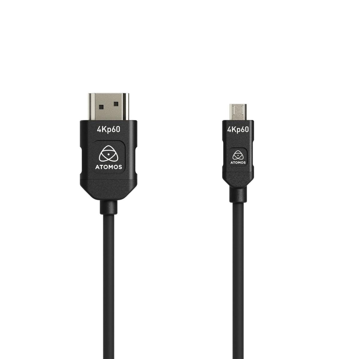 Atomos Micro HDMI 4K60p 45cm Cable