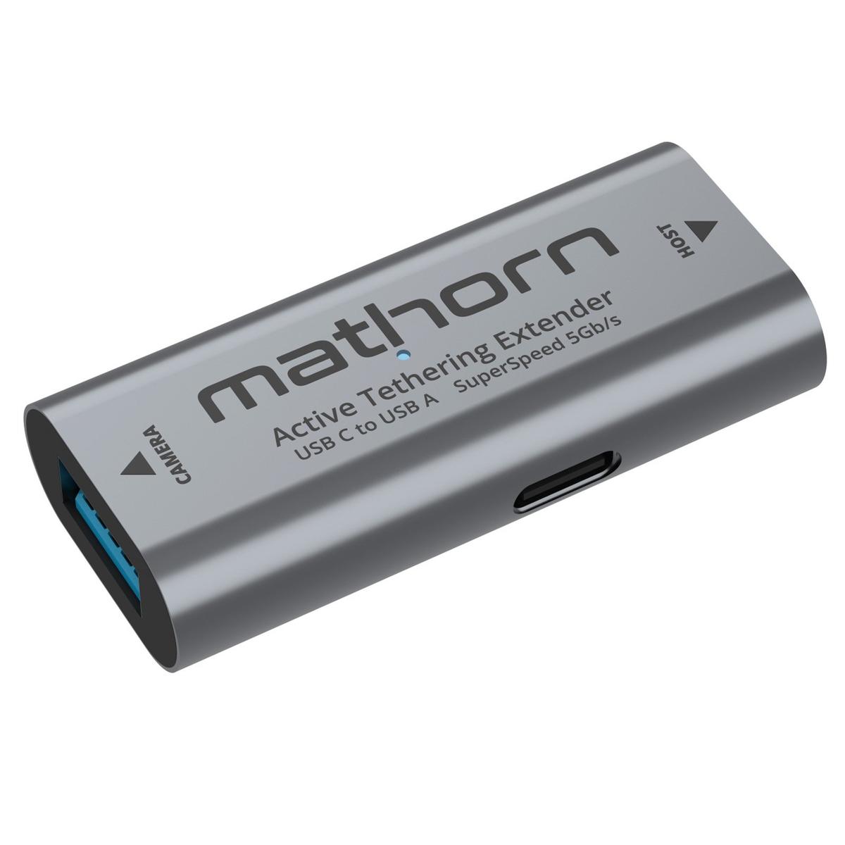 Mathorn Active Tethering Extender USB C to USB A