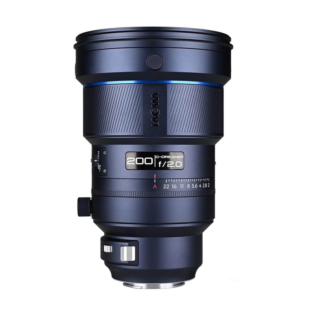 Laowa 200mm f2 AF FF Lens for Sony FE
