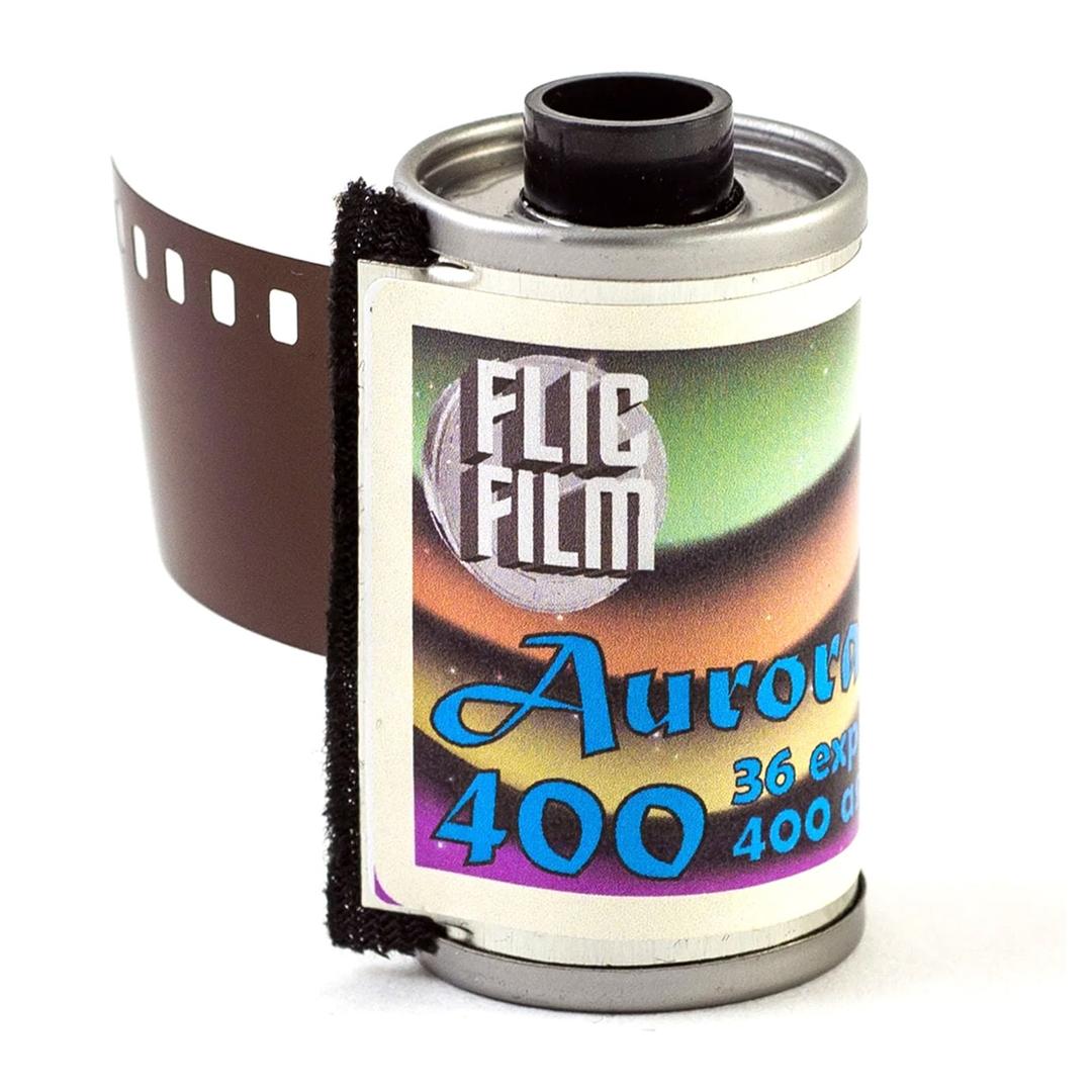 Flic Film Aurora 400 35mm Film (36 exposure)