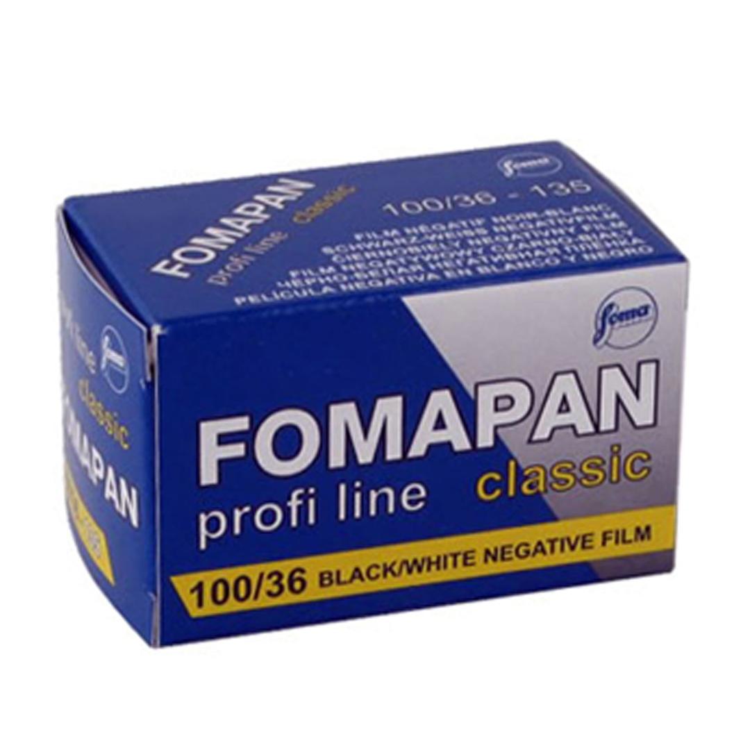 Fomapan 100 35mm Film (36 exposure)