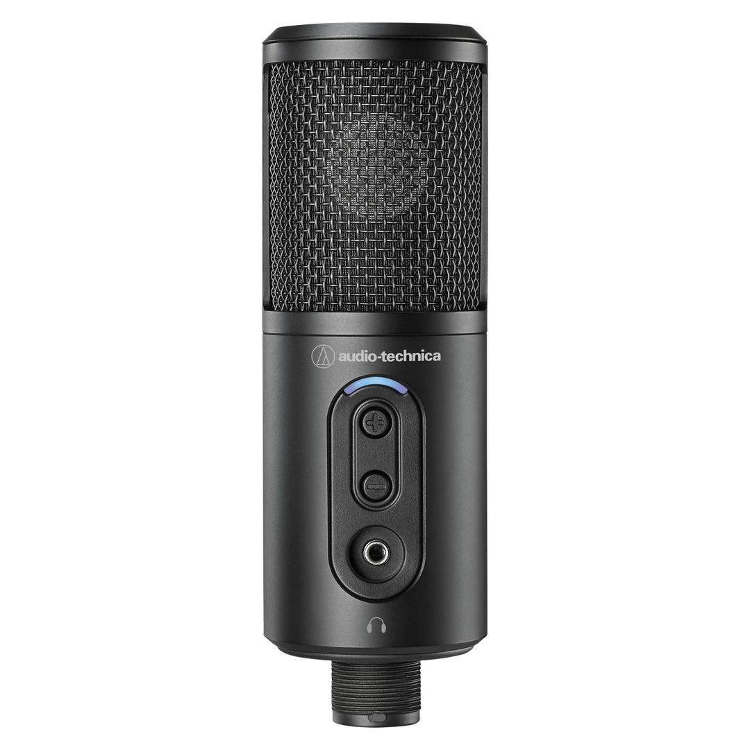 Audio Technica ATR2500x-USB Unidirectional Condenser Streaming/Podcasting Microphone