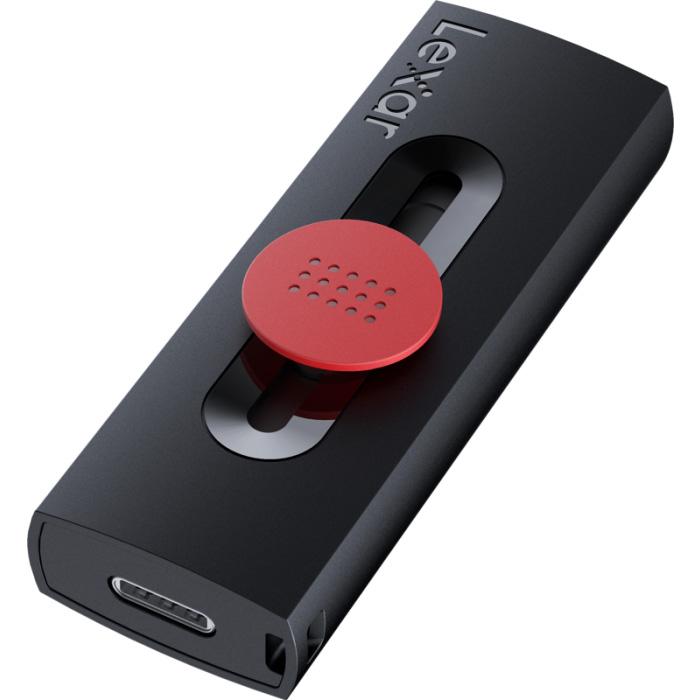 Lexar JumpDrive D300 OTG 256GB Dual Drive Type C and Type A USB 3.2 R100MB/s Flash Drive
