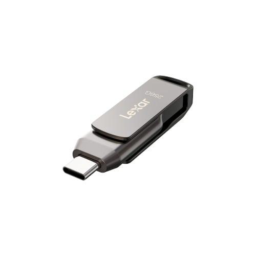 Lexar JumpDrive D400 OTG 256GB Dual Drive Type C and Type A USB 3.1 R130MB/s Flash Drive
