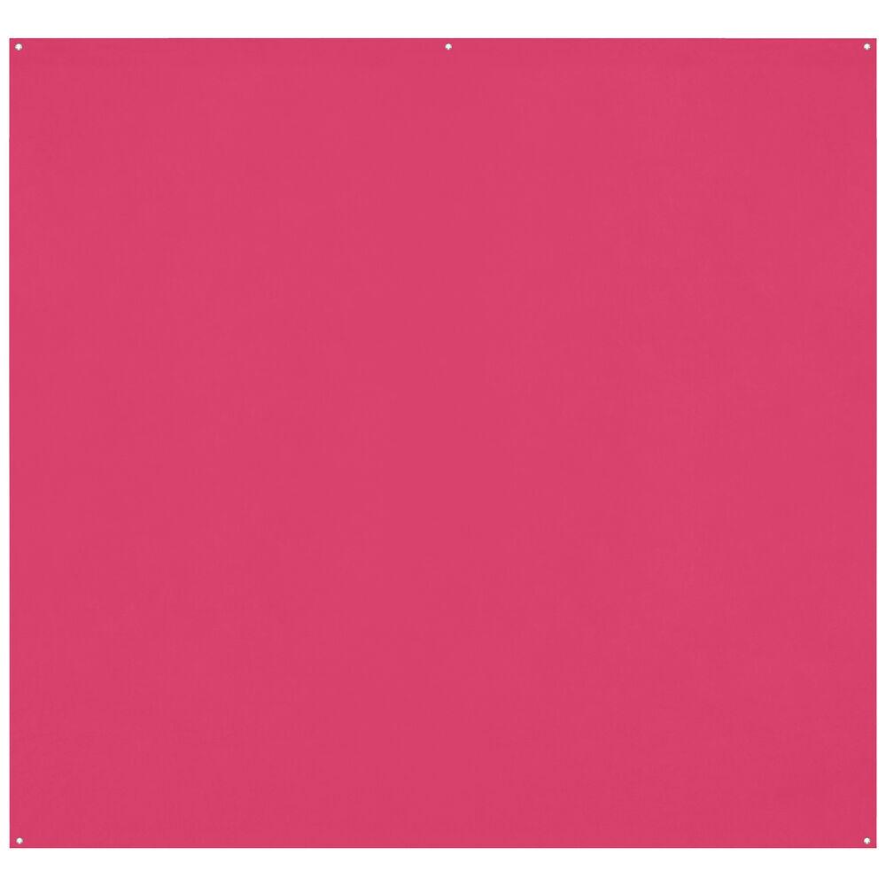 Westcott X-Drop Pro Wrinkle Resistant Backdrop - Dark Pink - 8 x 8 ft.