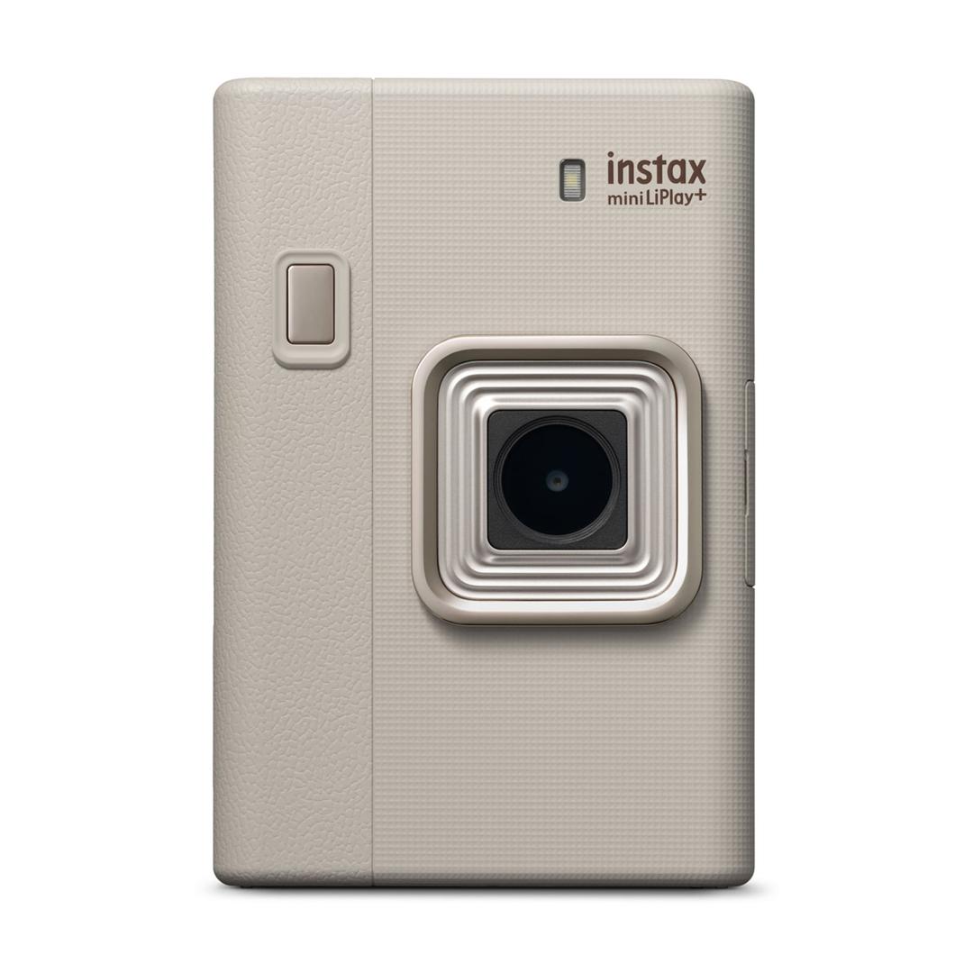 Fujifilm Instax Mini LiPlay+ Instant Camera - Sand Beige