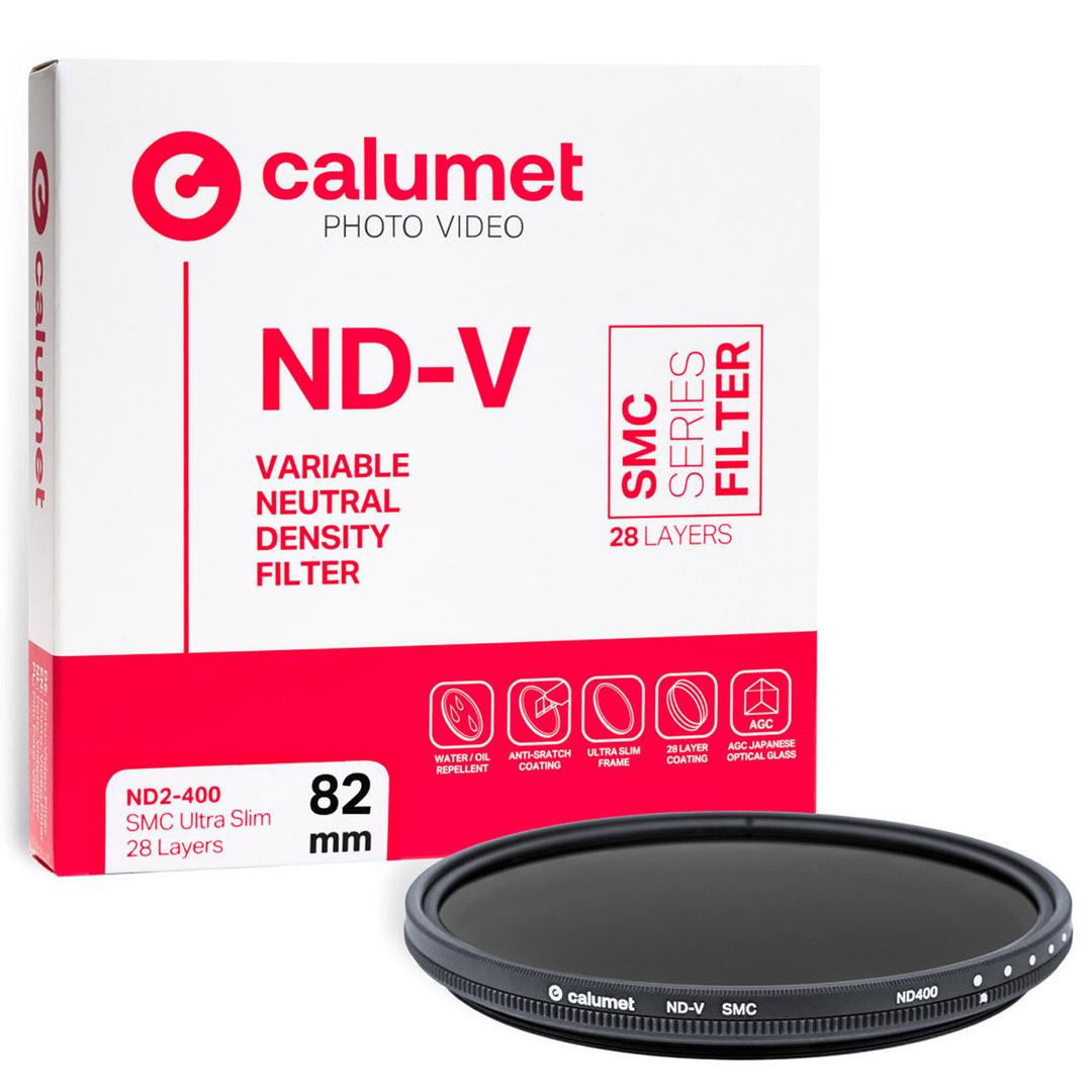 Calumet Variable ND2-400 SMC 82 mm Ultra Slim Filter