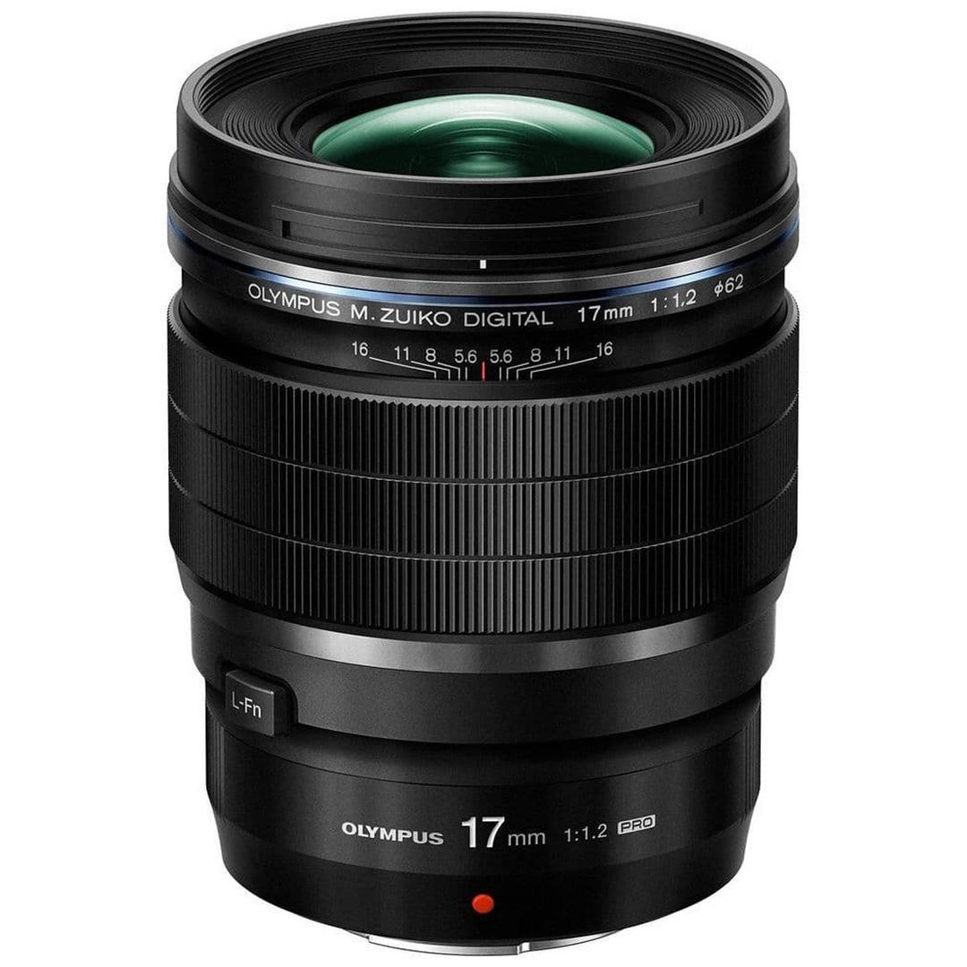 Olympus M.Zuiko Digital ED 17mm f1.2 PRO Lens