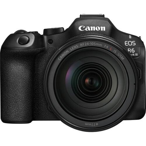 Canon EOS R6 Mark III with 24-105mm f4L IS USM Lens