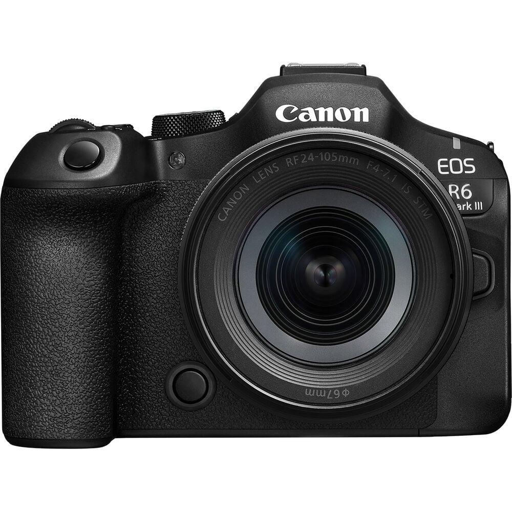 Canon EOS R6 Mark III with 24-105mm f4-7.1 IS STM Lens