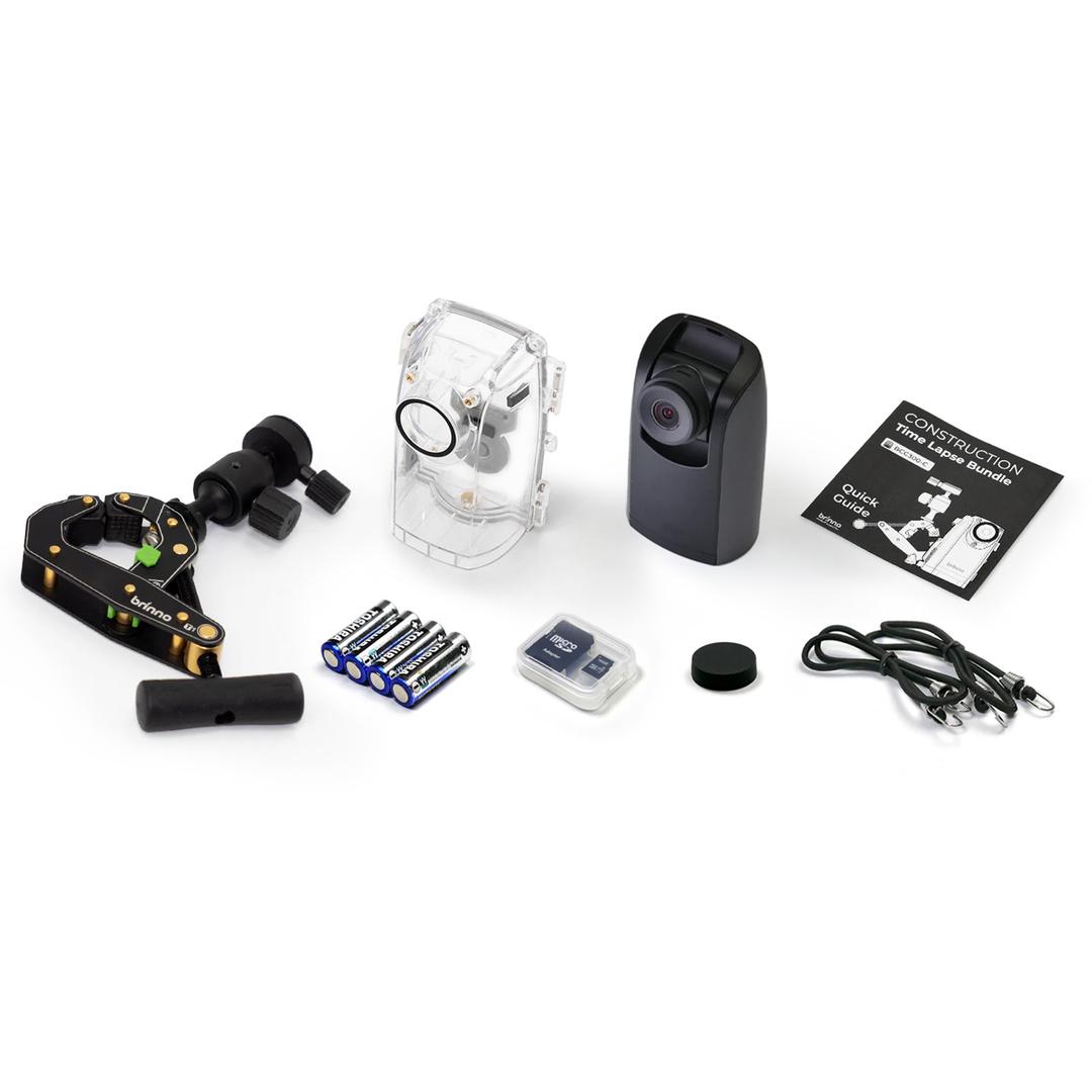 Brinno BCC300-C Construction Camera Clamp Edition