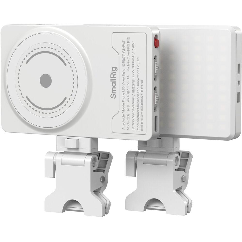 SmallRig M3 Attachable Mobile Phone LED Video Light (White) 5640