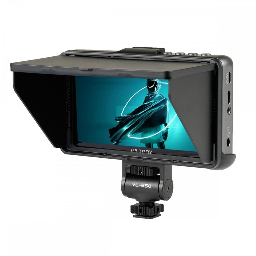 Viltrox DC 550 Pro 5.25 inch 4K HDMI Touchscreen Monitor