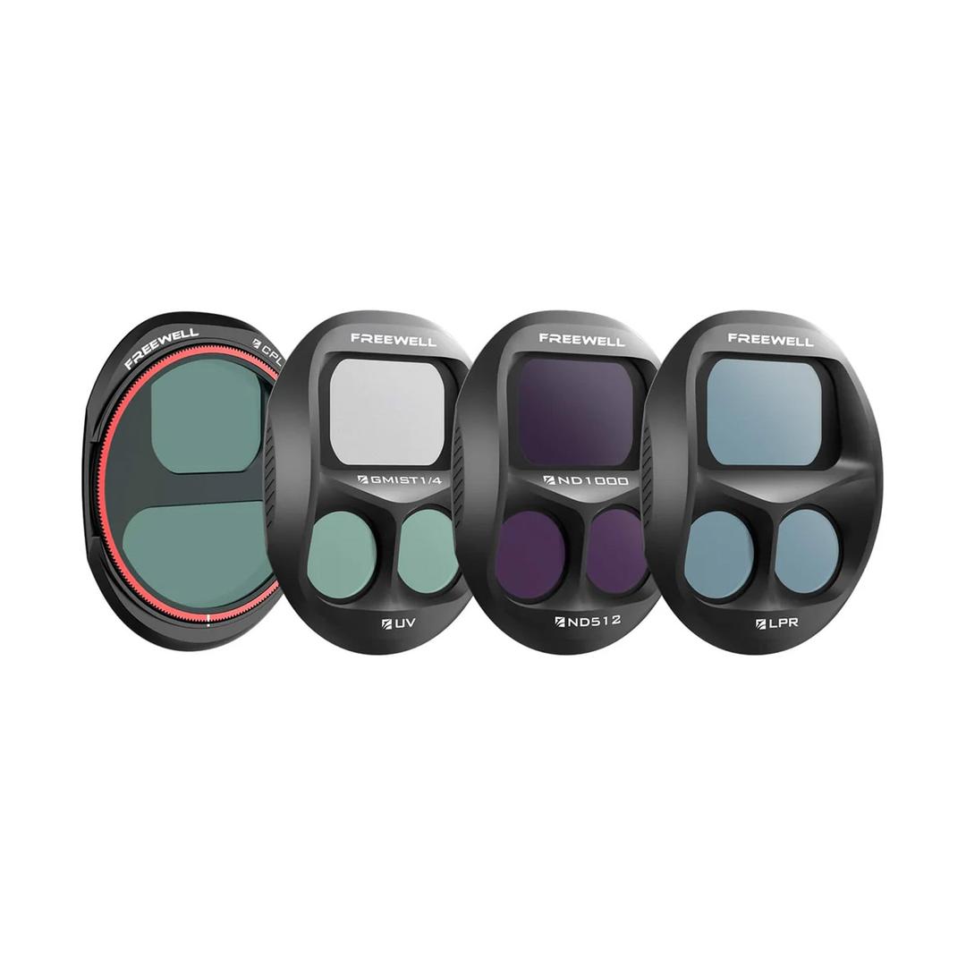 Freewell Mavic 4 Pro Everyday Filters - 4 Pack