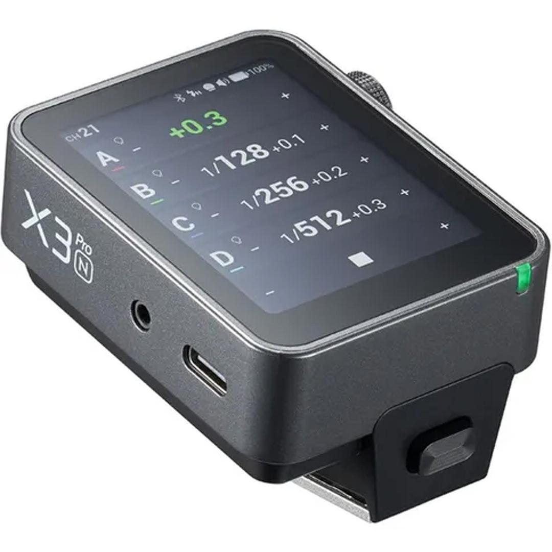 Godox X3Pro N 2.4G Touch Screen TTL Trigger Transmitter For Nikon