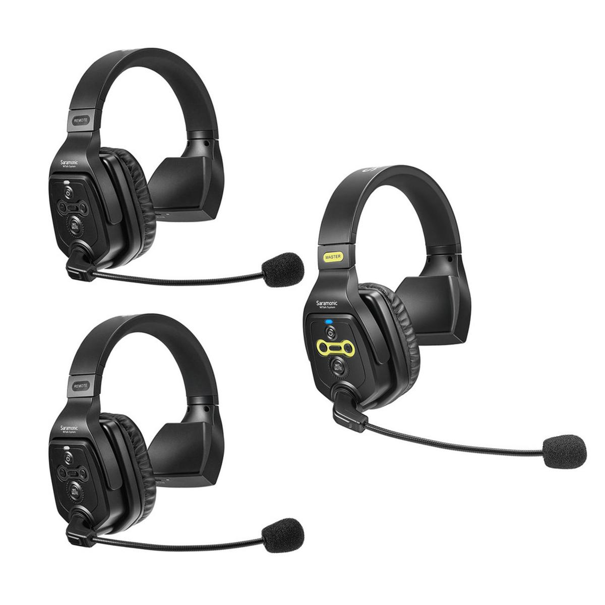 Saramonic WiTalk WT3S  Single-Ear Selection Wireless Intercom Headset System
