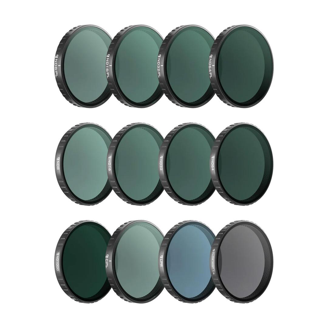 Freewell Osmo Action 6 Filters - Mega Kit - 12 Pack
