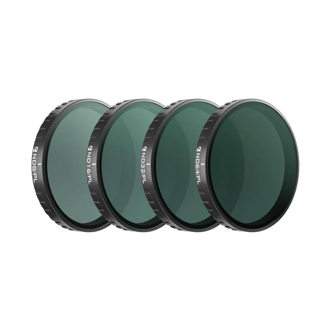Freewell Osmo Action 6 Filters - Bright Day - 4 Pack