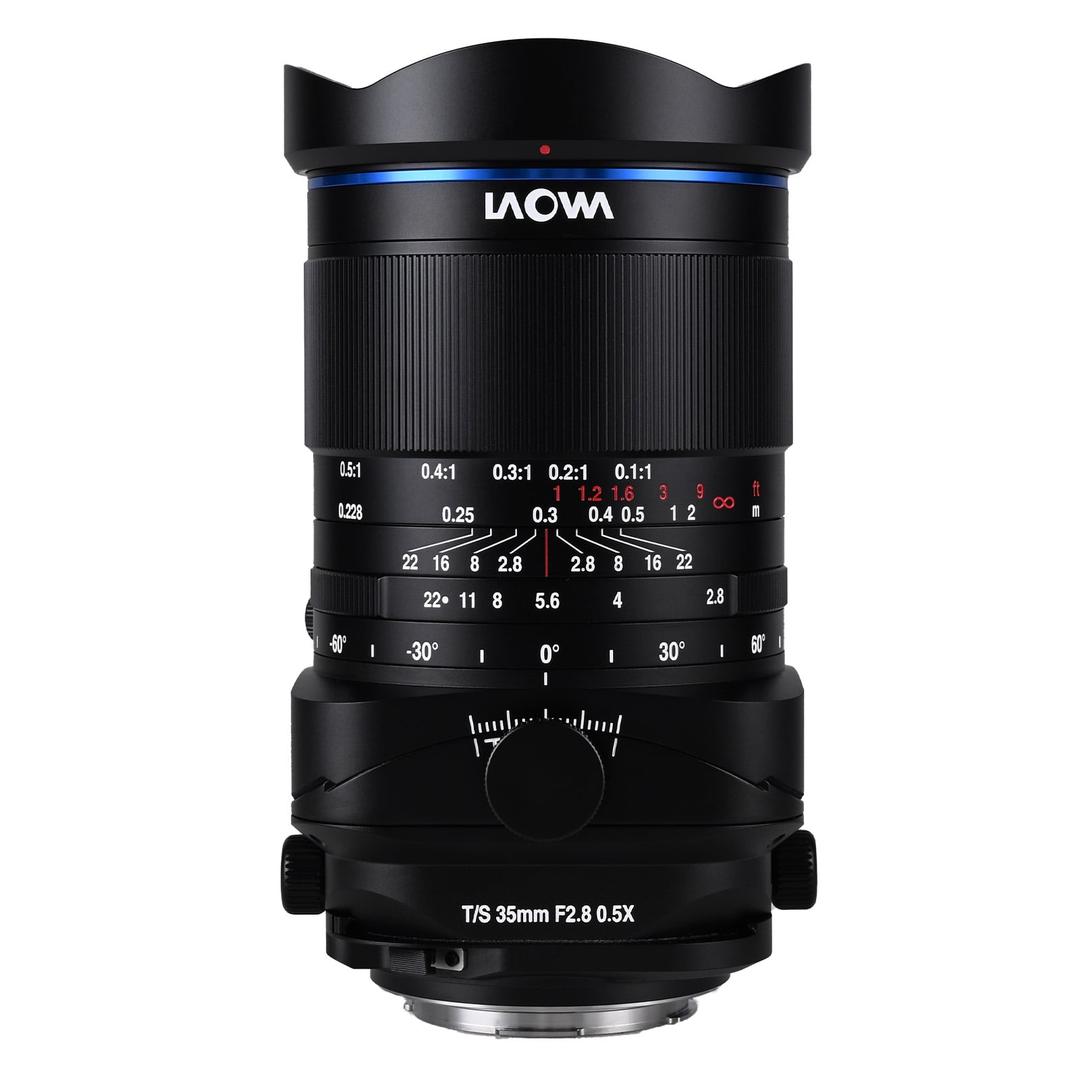 Laowa 35mm f2.8 Zero-D Tilt-Shift 0.5X Macro Lens for L-Mount