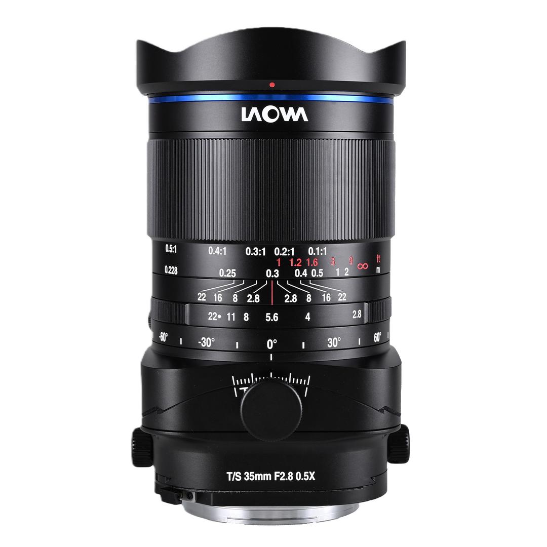 Laowa 35mm f2.8 Zero-D Tilt-Shift 0.5X Macro Lens for Fujifilm GF
