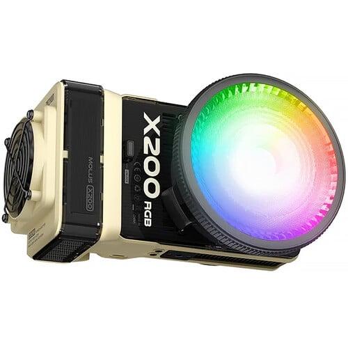 Zhiyun Molus X200 RGB Combo LED COB Light