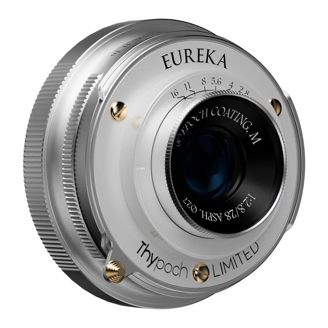 Thypoch Eureka 28mm f2.8 Photography Lens for Fujifilm X - White