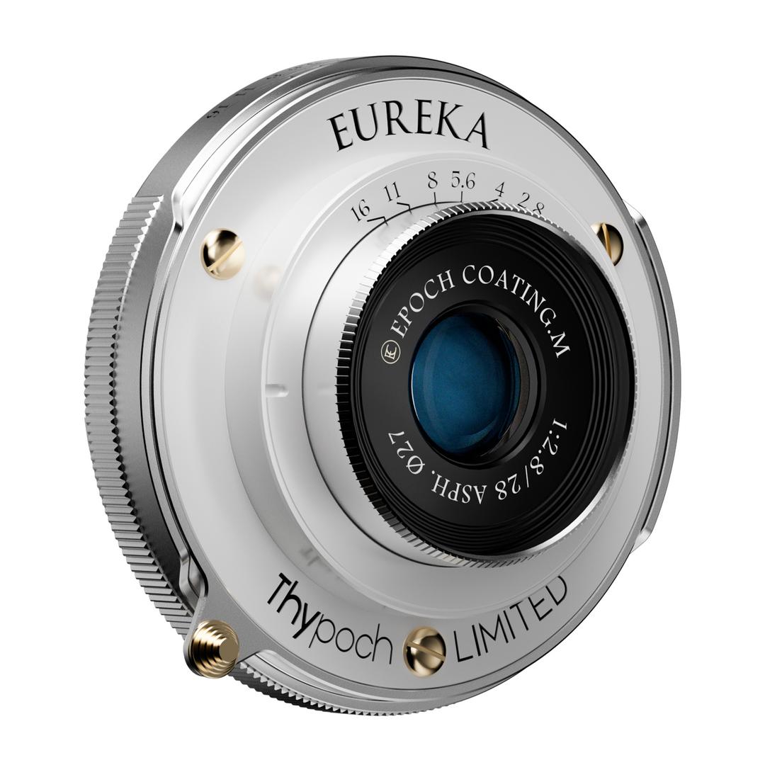 Thypoch Eureka 28mm f2.8 Photography Lens for Leica M - White