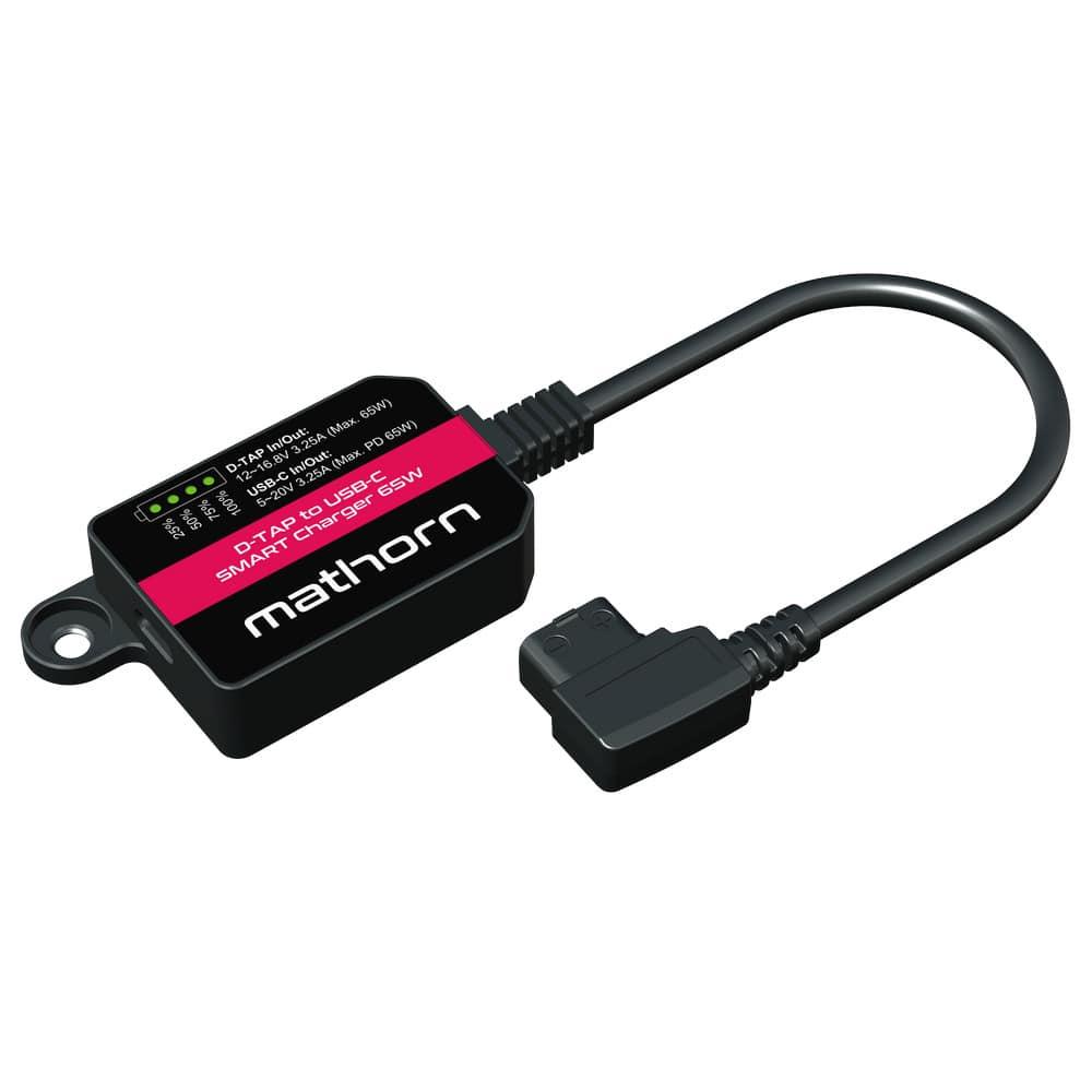 Mathorn Bidirectional MBC-SDT65PD Smart Adapter-Charger D-TAP to USB-C PD65W