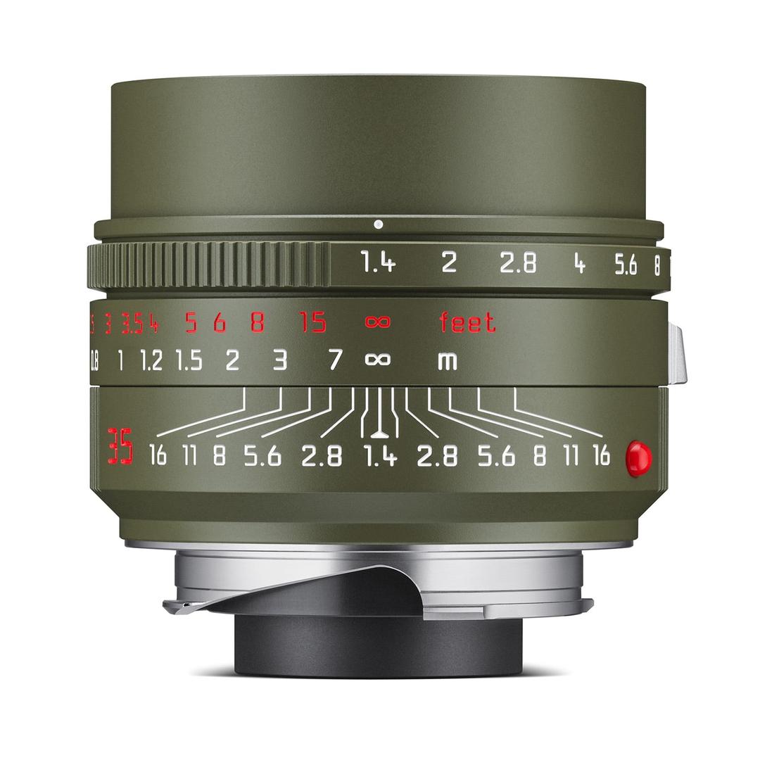 Leica 35mm f1.4 Summilux-M ASPH Lens - Safari