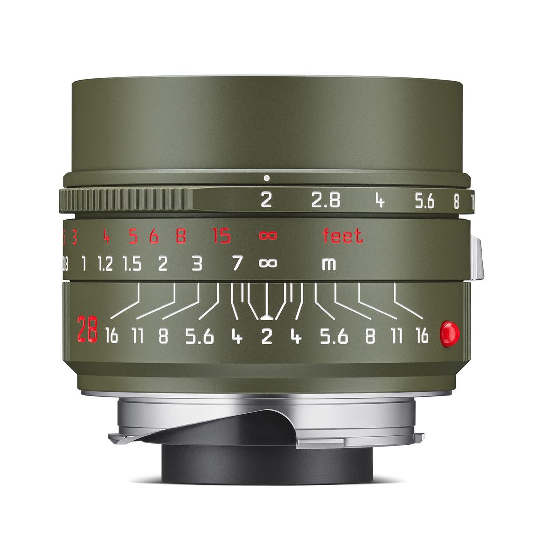 Leica 28mm f2 Summicron-M ASPH Lens - Safari