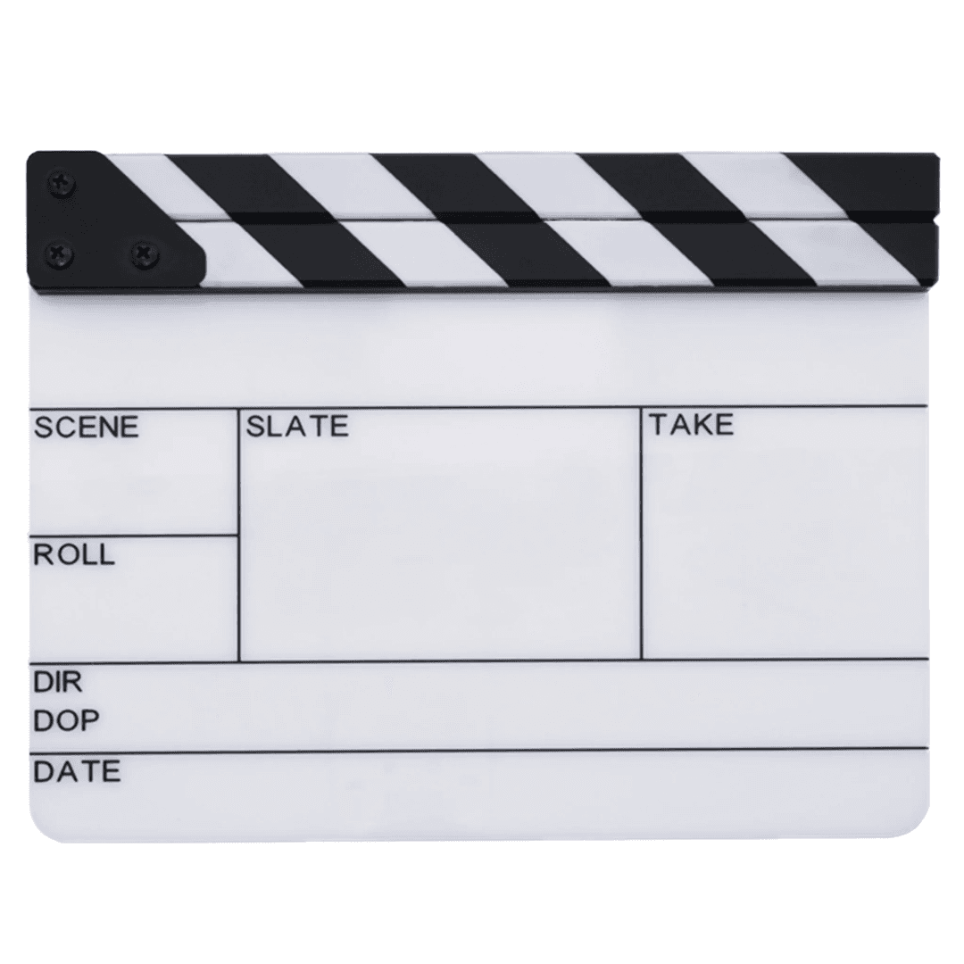 Filmsticks Medium All-Weather Clapperboard