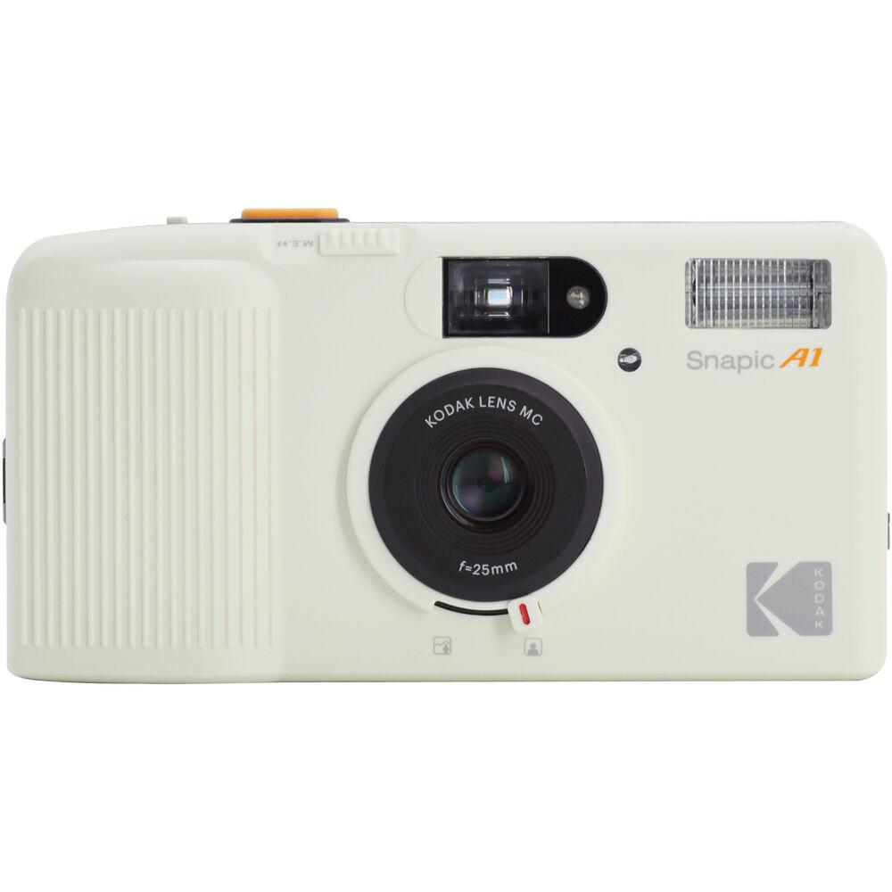 Kodak Snapic A1 Film Camera - Ivory White