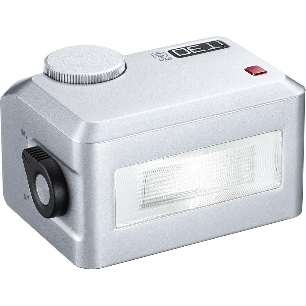 Godox iT 30 Pro OM System / Panasonic iFlash TTL Camera Flash - Silver