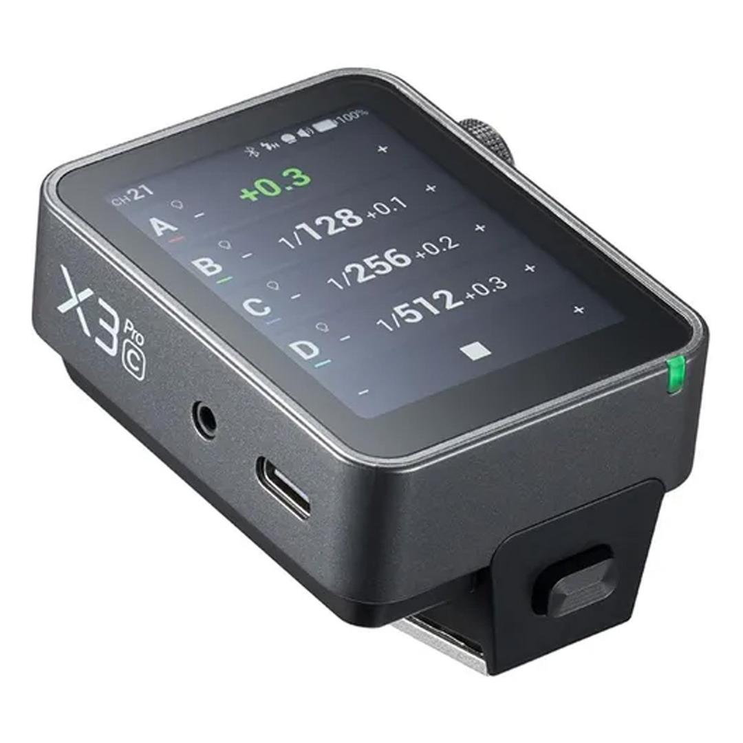 Godox X3Pro Canon 2.4G Touch Screen TTL Trigger Transmitter