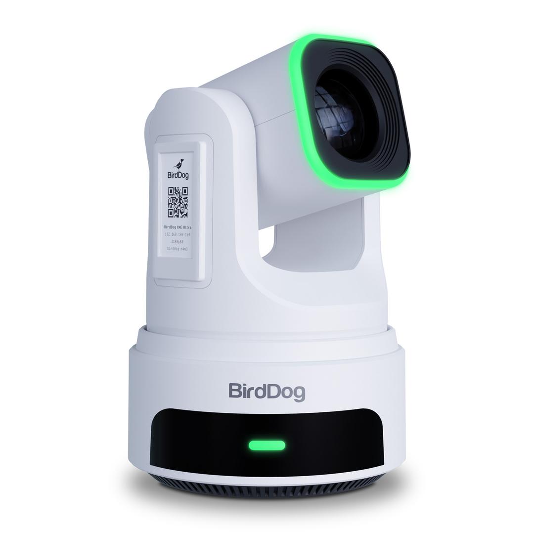 BirdDog X4E Ultra UHD PTZ Camera - White