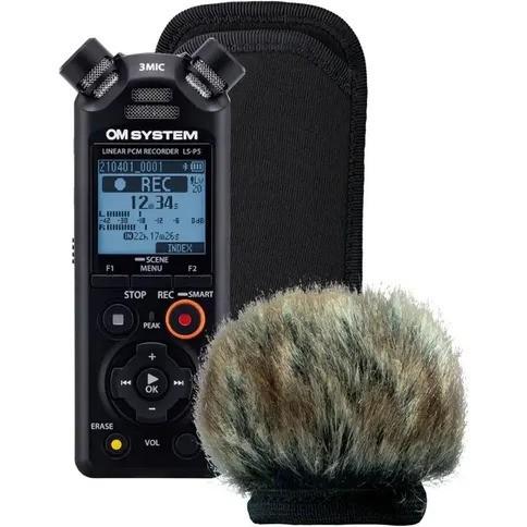 OM SYSTEM LS-P5 Wind Protection Kit