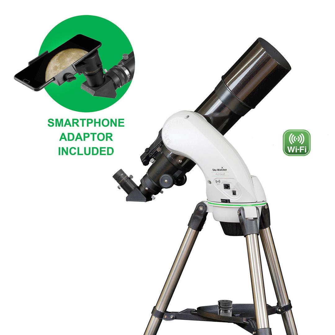 Sky-Watcher Startravel-102 AZ-Go2 Wi-Fi Refractor Telescope