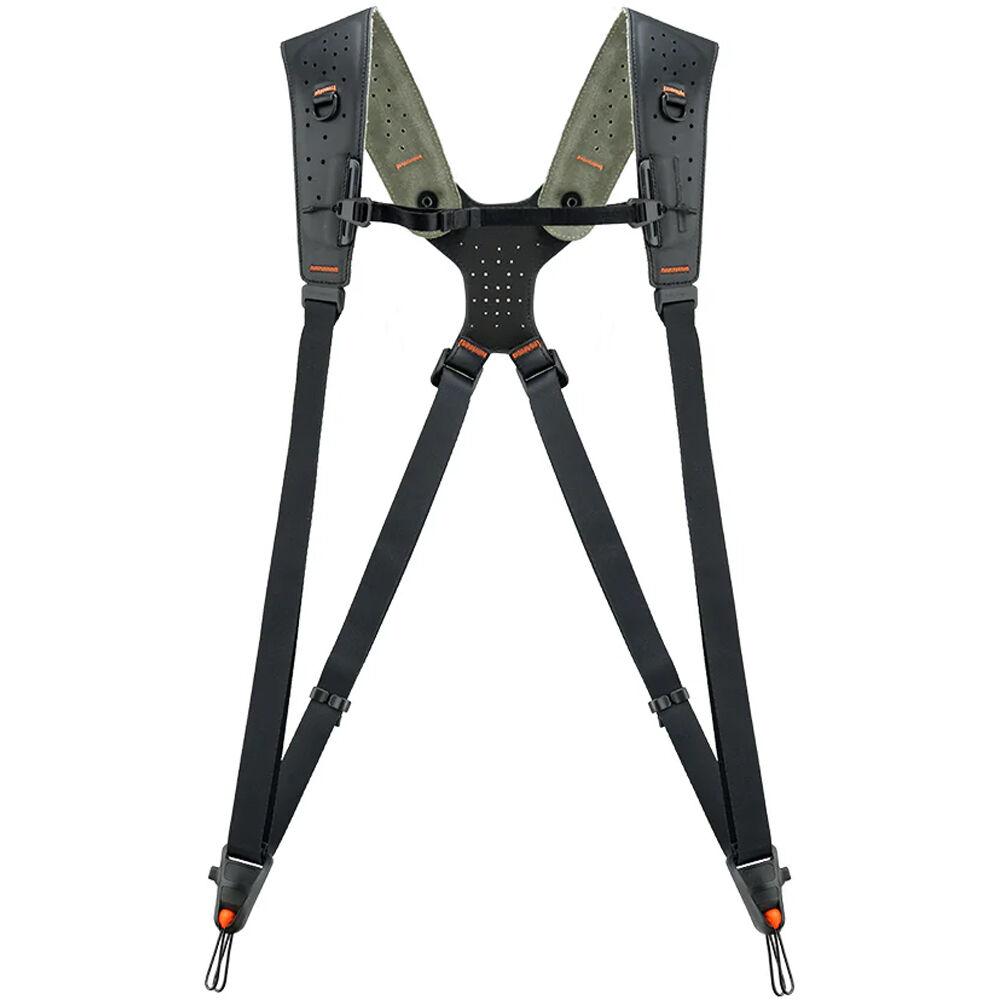 PGYTECH Dual Shoulder Camera Strap - Midnight Black