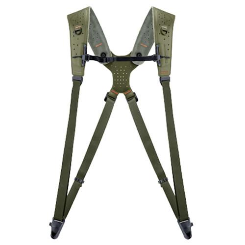 PGYTECH Dual Shoulder Camera Strap - Wilderness Green