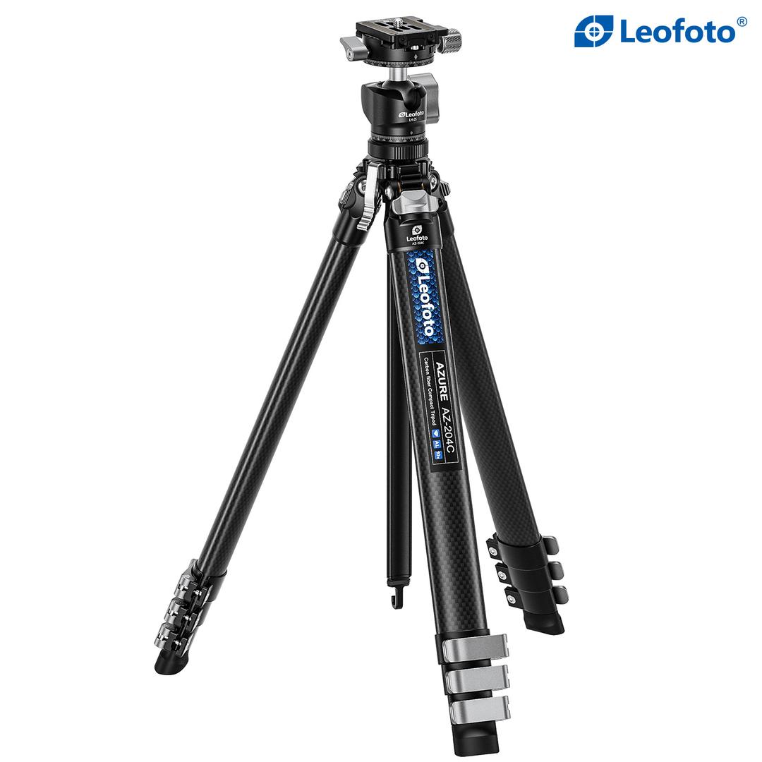 Leofoto Azure AZ-204C+LH-25R Tripod