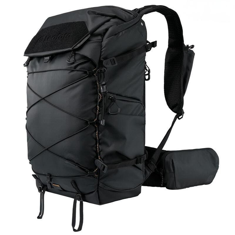 Leofoto Backup Backpack 35L with Medium Cube Insert - Black