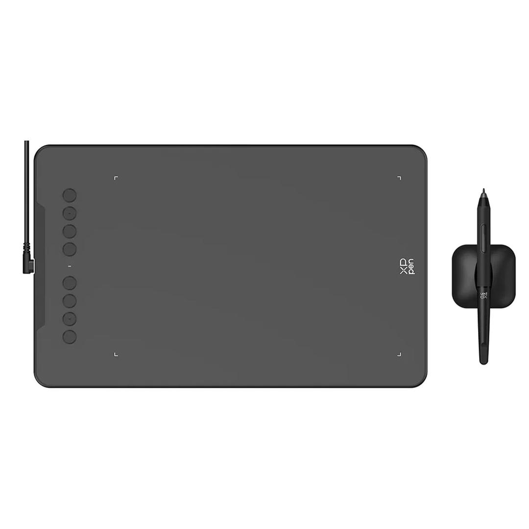 XP-Pen Deco 01 V3 Drawing Tablet - Black
