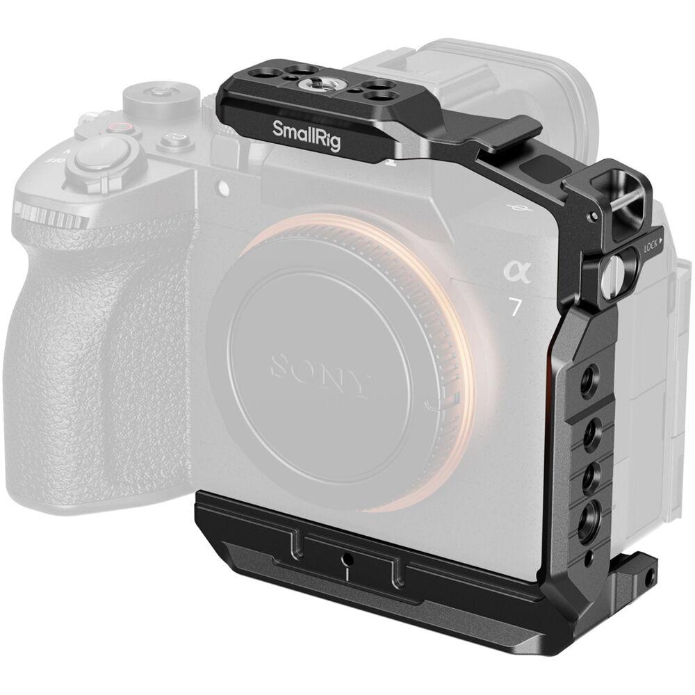 SmallRig HawkLock Half Cage for Sony A7 V/7R V/7 IV 6023