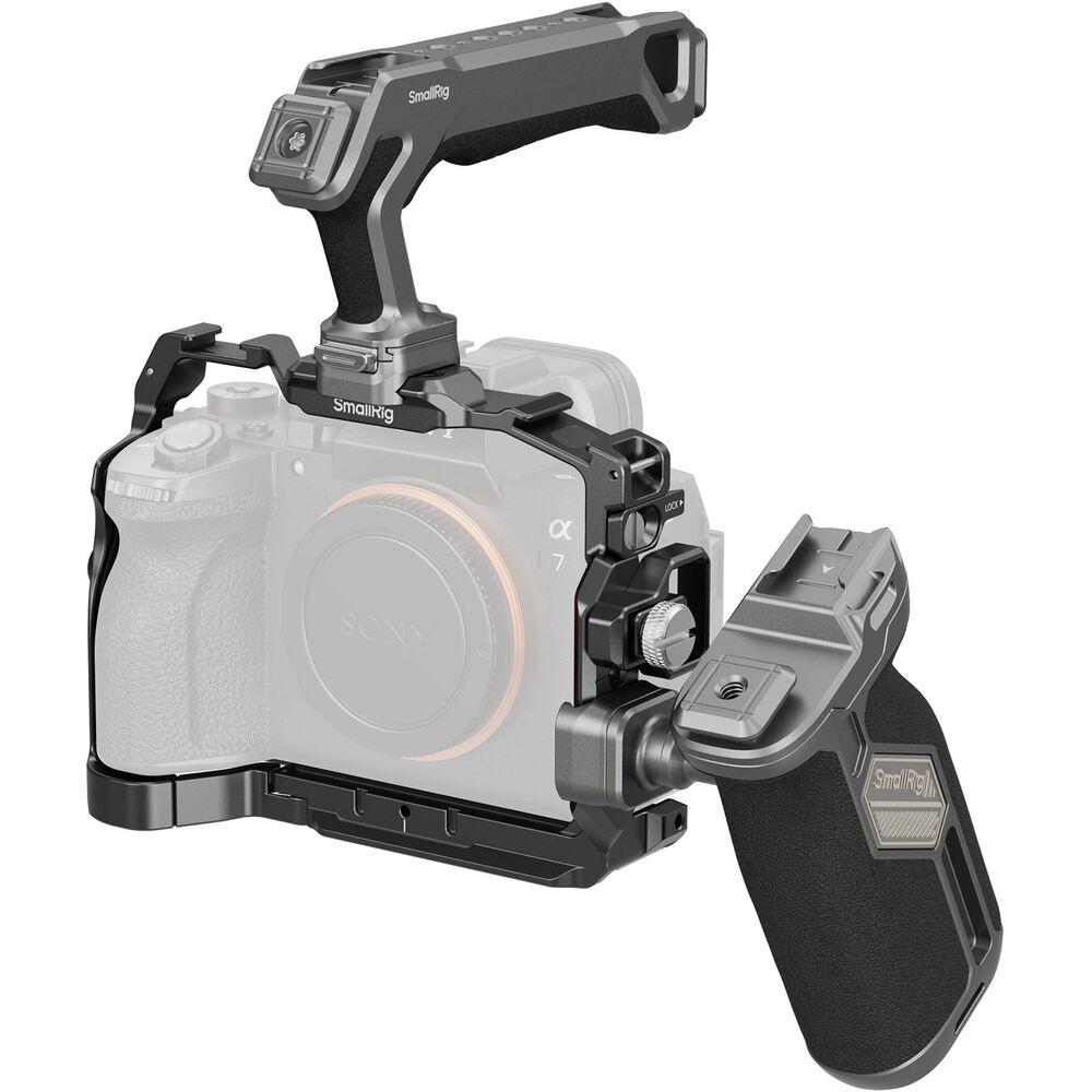 SmallRig Advanced HawkLock Cage Kit for Sony A7 V/7R V/7 IV 6028
