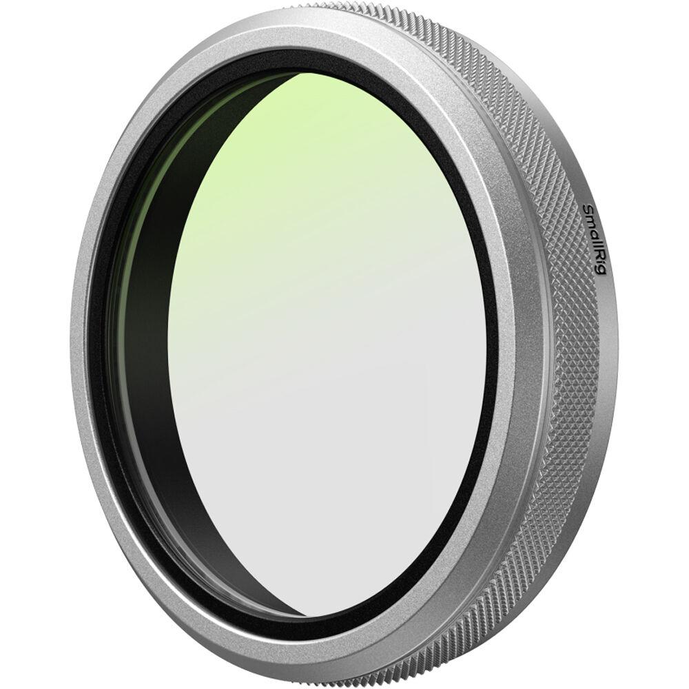 SmallRig UV Filter for Fujifilm X100VI / X100V (Silver) 5853