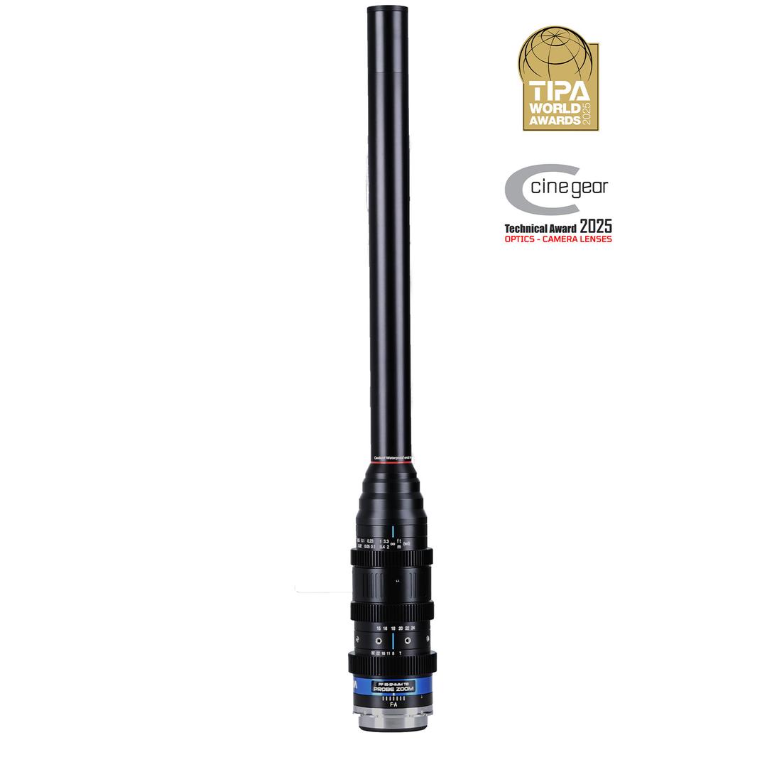 Laowa Probe Zoom 15–24mm T8 Lens (Direct View)