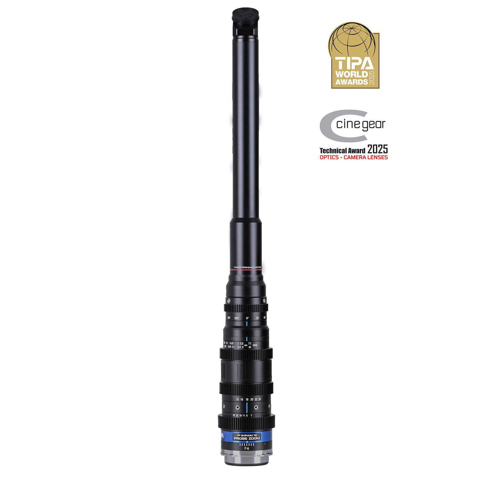 Laowa Probe Zoom 15–24mm T8 Lens (35 Degree)