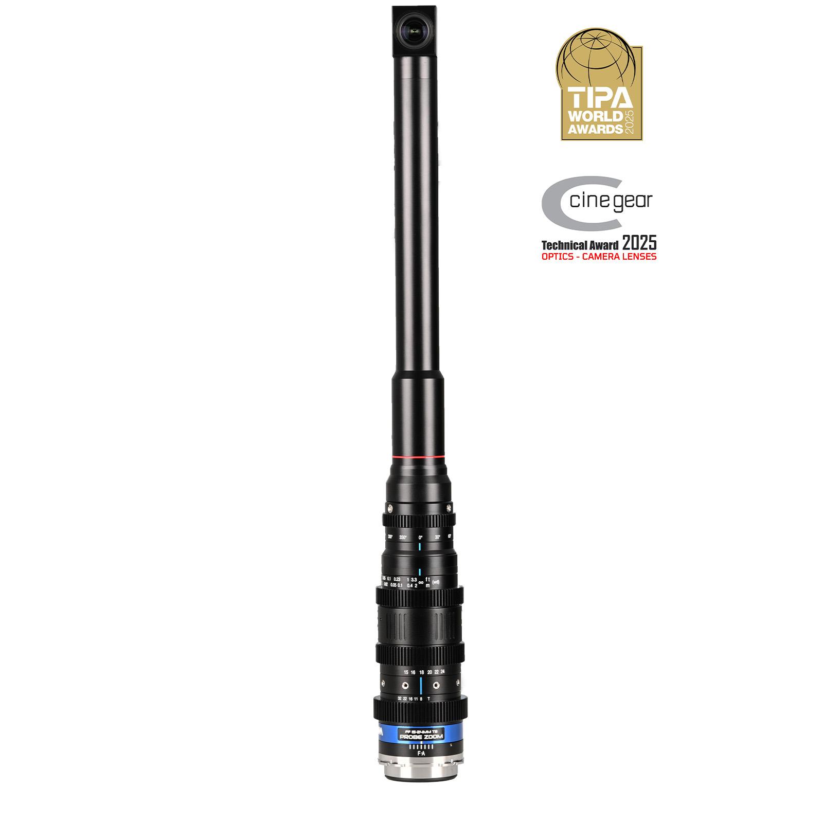 Laowa Probe Zoom 15–24mm T8 Lens (90 Degree)