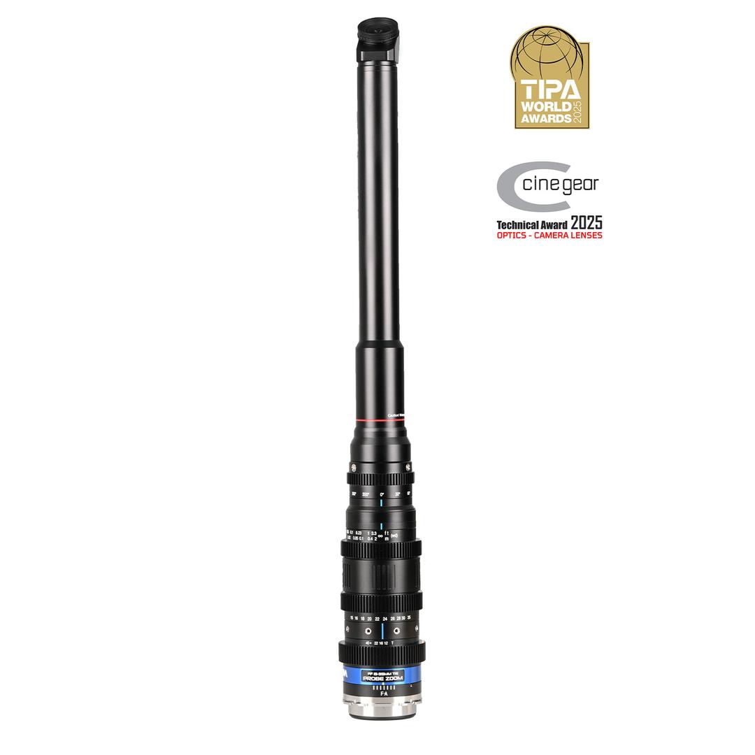 Laowa Probe Zoom 15–35mm T12 Lens (35 Degree)