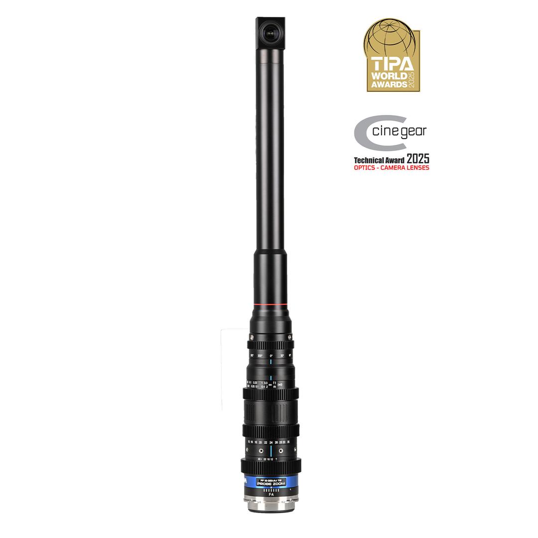 Laowa Probe Zoom 15–35mm T12 Lens (90 Degree)